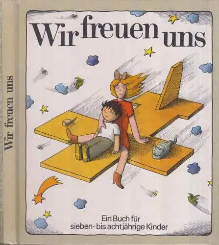 Buch: Wir freuen uns, 1985, Evangelische Verlagsanstalt, Ein Buch für Kinder