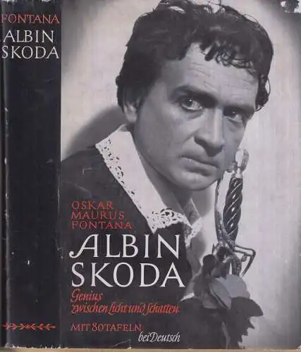 Buch: Albin Skoda, Fontana, Oskar Maurus, 1962, Hans Deutsch, Genius, gebraucht