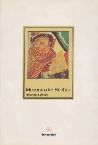 Buch: Museum der Bücher. 1992, Die bibliophilen Taschenbücher 500, Harenberg