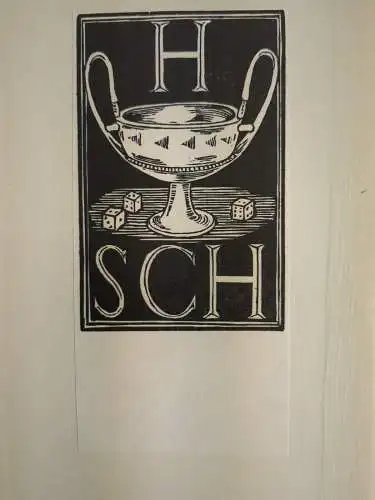 Buch: Der Cicerone, Burckhardt, Jacob, 1904, E. A. Seemann Verlag, 4 Bände