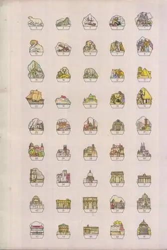 Plastischer Kinderatlas. Haefke, Fritz, um 1948, Volk und Wissen Verlag