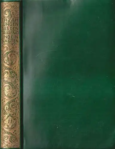 Buch: Die Erzählungen aus den tausendundein Nächten, elfter Band, Insel, 1914