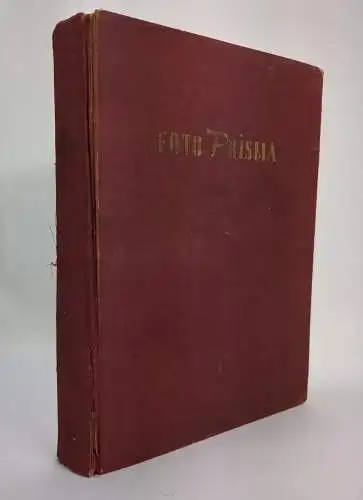 Buch: Foto Prisma 1951, Zeitschrift für neuzeitliche Fotopraxis, 12 Hefte