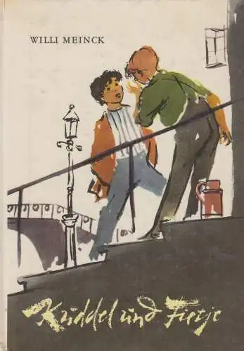 Buch: Kuddel und Fietje. Meinck, Willi, 1959, Kinderbuchverlag, gebraucht, gut