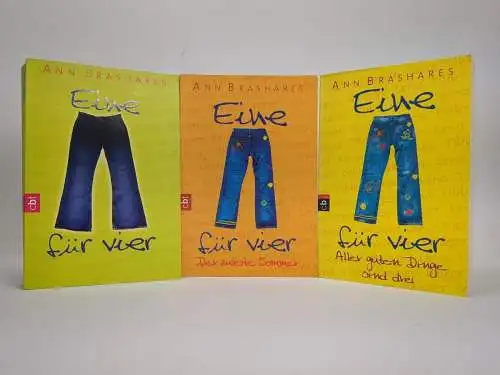 Buch: Eine für 4 / Eine für vier Band 1-3, Ann Brashares, Sommer, Dinge