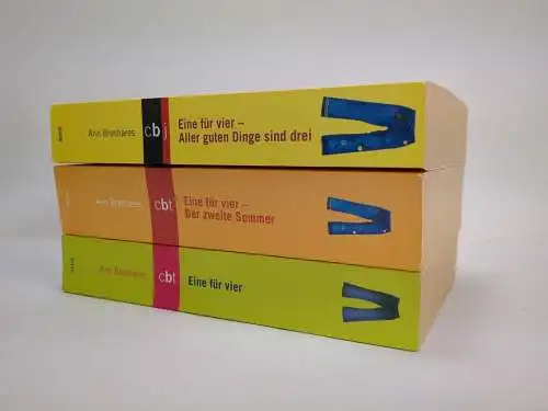 Buch: Eine für 4 / Eine für vier Band 1-3, Ann Brashares, Sommer, Dinge