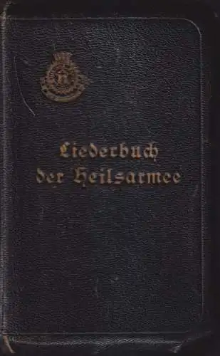 Buch: Lieder der Heilsarmee, Lederband, Frakturschrift, gebraucht, gut