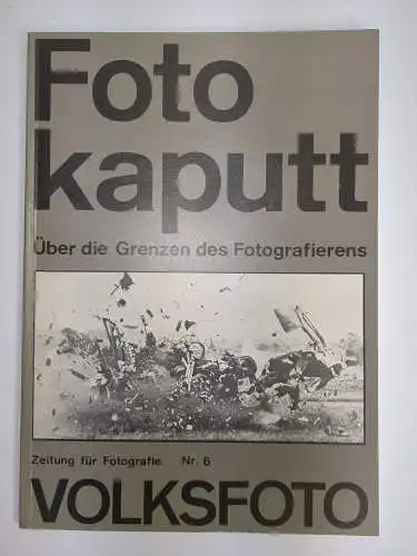 6 Hefte Volksfoto 1-6, Zeitung für Fotografie, Dieter Hacker u.a., gebraucht gut