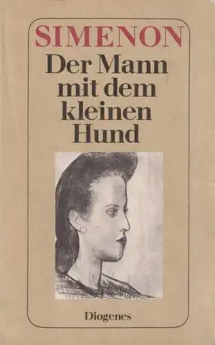 Buch: Der Mann mit dem kleinen Hund. Simenon, Georges, 1978, Diogenes Verlag