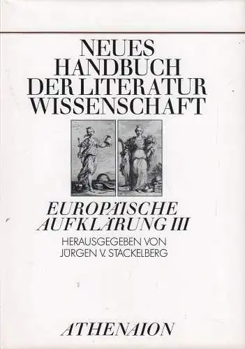 Buch: Neues Handbuch der Literaturwissenschaft. Band 13, von Stackelberg (Hrsg.)