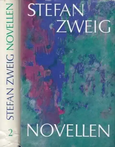 Buch: Novellen, Zweig, Stefan. 2 Bände, 1980, Aufbau Verlag, Berlin