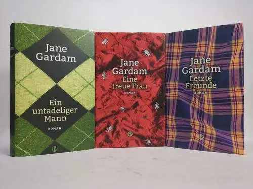 Buch: Old Filth Trilogie, Jane Gardam, Mann, Frau, Letzte Freunde, 3 Bände