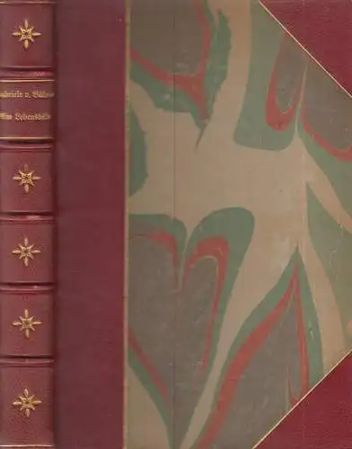 Buch: Gabriele von Bülow. Sydow, Anna von, 1924, E. S. Mittler & Sohn Verlag