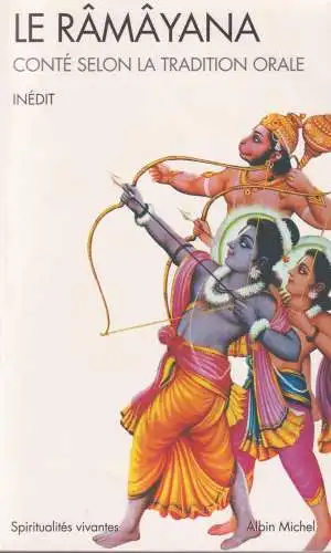 Buch: Le Ramayana, Demetrian, Serge, 2006, Albin Michel, gebraucht, sehr gut