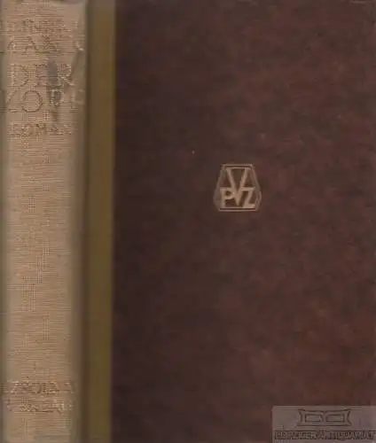 Buch: Der Kopf, Mann, Heinrich. 1925, Paul Zsolnay Verlag, Roman, gebraucht, gut