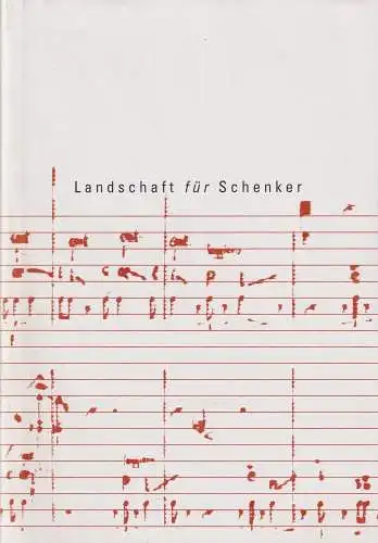 Buch: Landschaft für Schenker, Amzoll, Stefan, 2003,  Edition Refugium