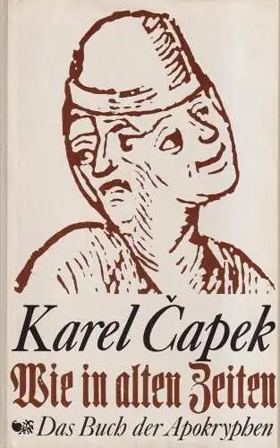 Buch: Wie in alten Zeiten, Capek, Karel. 1977, Aufbau-Verlag, gebraucht, gut