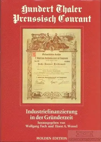 Buch: Hundert Thaler Preussisch Courant, Fach, Wolfgang / Wessel, Horst A. 1981