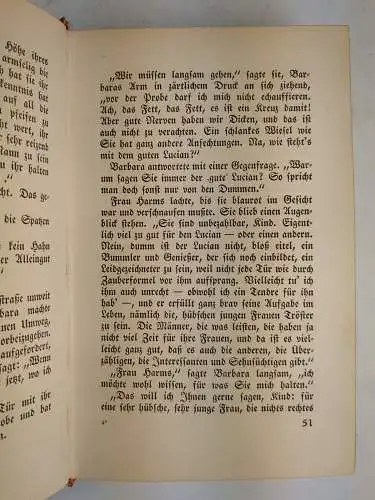 Buch: Die Mündung, Bonn, Emma, 1919, Paul List Verlag, gebraucht, gut