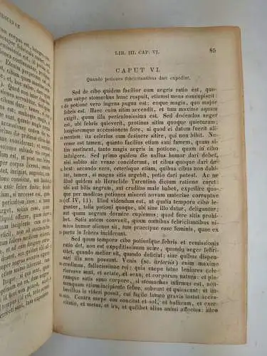 Buch: A. Cornelii Celsi De Medicina - Libri Octo, Daremberg, 1859, B. G. Teubner