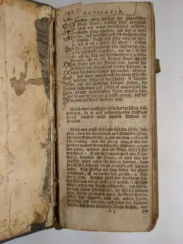 Buch: Johann Arndts Wohlangelegtes Paradies-Gärtlein,  Luther u.a., 1713, 1715