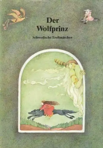 Buch: Der Wolfprinz, Möllmann, Klaus. 1984, Hinstorff Verlag, gebraucht, gut