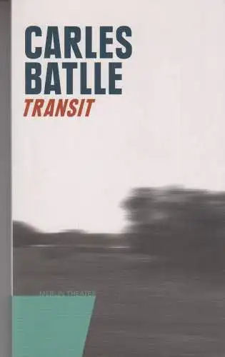 Buch: Transit. Batlle, Carles, 2007, Merlin Verlag, gebraucht, gut