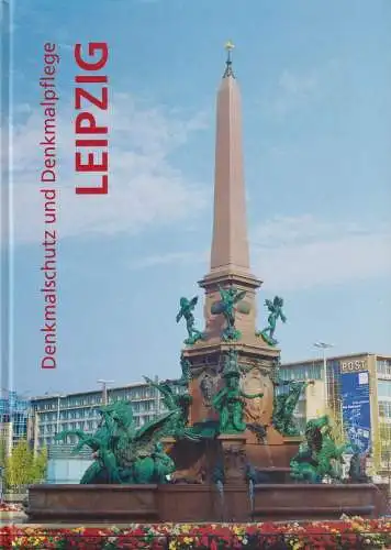 Buch: Denkmalschutz und Denkmalpflege Leipzig, 1993, Gehrig Verlagsgesellschaft