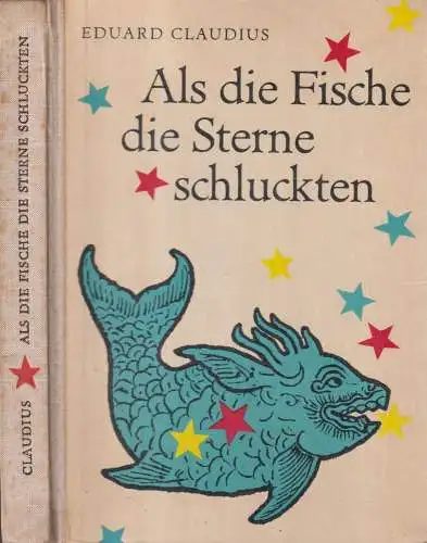 Buch: Als die Fische die Sterne schluckten, Claudius, Eduard. 1961