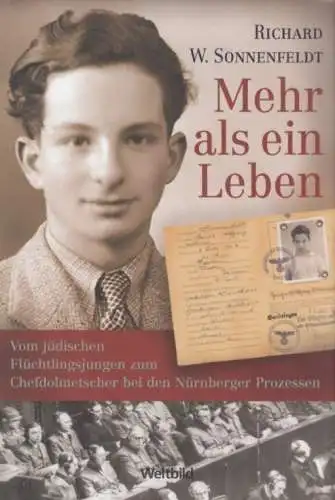 Buch: Mehr als ein Leben, Sonnenfeldt, Richard W. 2006, Verlagsgruppe Weltbild