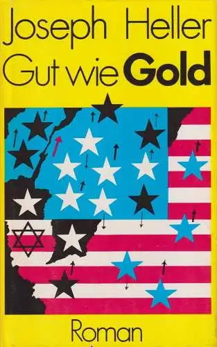 Buch: Gut wie Gold, Heller, Joseph. 1982, Verlag Volk und Welt, Roman 58586