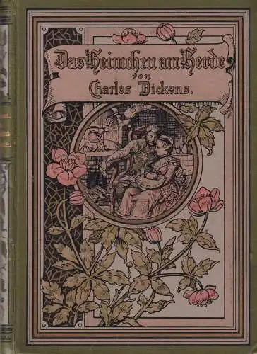 Buch: Das Heimchen auf dem Herde, Dickens, Charles, J. Jolowicz, Ein Hausmärchen