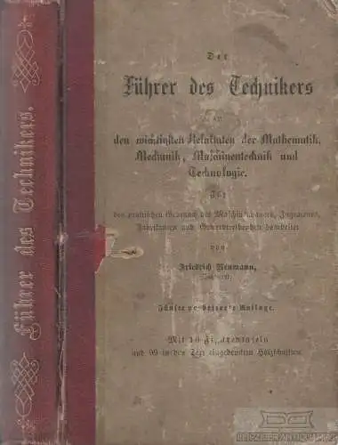 Buch: Der Führer des Technikers zu den wichtigsten Resultaten der... Neumann