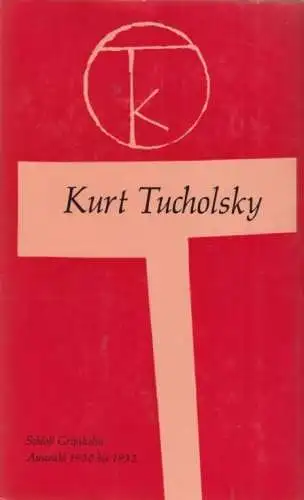 Buch: Schloß Gripsholm, Tucholsky, Kurt. Ausgewählte Werke, 1975, gebraucht, gut