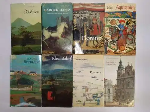 30 Bücher Prestel Landschaftsbücher Europa: Elsaß, Mähren, Sizilien, Rheinfahrt