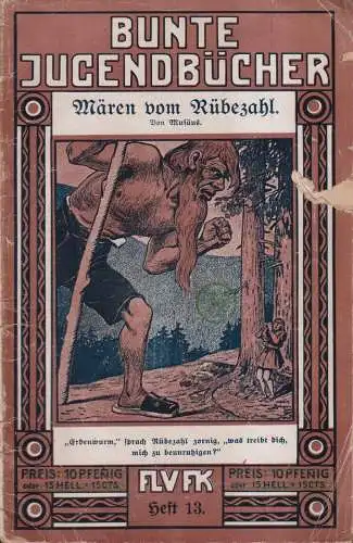 4x Bunte Jugendbücher Nr. 13, Nr. 58, Nr. 60, Nr. 68, Musäus, Swift, Zell ...