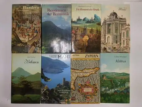 31 Bücher Prestel Landschaftsbücher Europa: Irland, England, Spanien, Ungarn ...