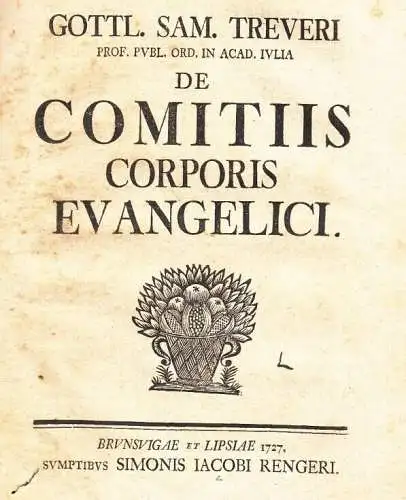 Buch: (1) - Antiquitates Marchionatus ut et Origines Landgraviatus... Reinhard