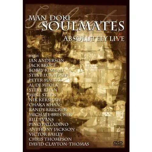 DVD: Man Doki - Soulmates Absolutely Live. 2003, 2 DVDs, Gebraucht gut