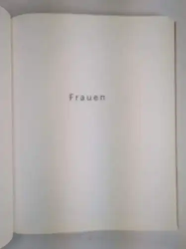 Ausstellungskatalog: Michael Schmidt - Frauen, 2000, König, Bildband, Fotografie