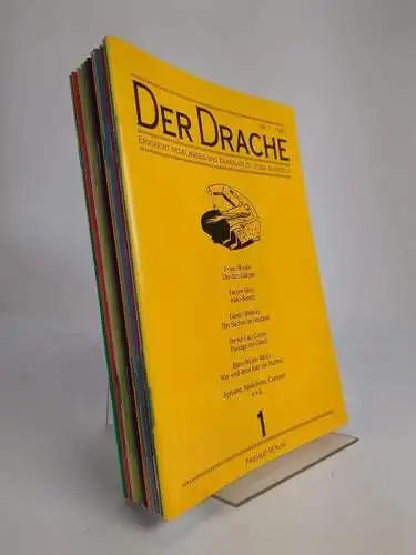 11 Hefte Der Drache Nr. 1/1993-11/1996, Passage-Verlag, Konvolut, Sammlung