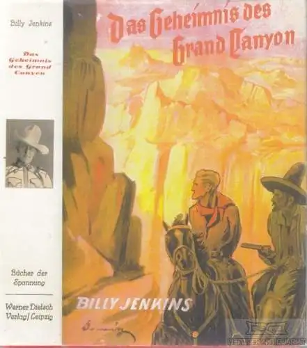 Buch: Das Geheimnis des Grand Canyon, Morel, H. G. Bücher der Spannung, 1938