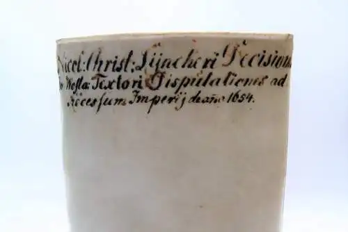 Buch: Rerum in SSeren. Kyncker / Textor, 1700 ff., Bielckium