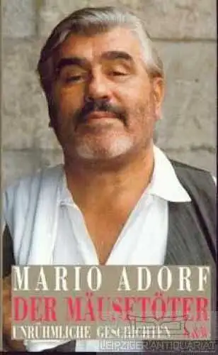 Buch: Der Mäusetöter, Adorf, Mario. 1992, Kiepenheuer & Witsch  Verlag