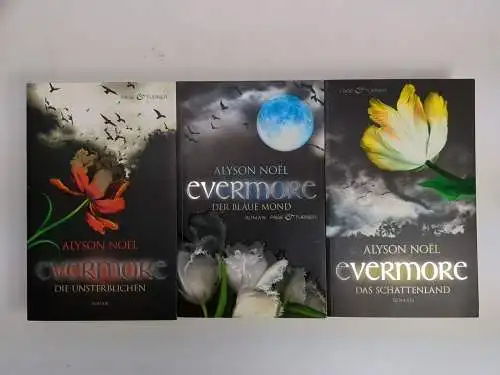 Buch: Evermore 1-3, Alyson Noel,  Unsterblichen, Der blaue Mond, Schattenland