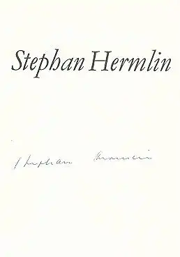 Buch: Städte-Balladen, Hermlin, Stephan. 1975, Reclam Verlag, gebraucht, gut