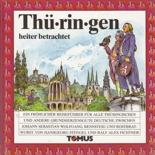 Buch: Thüringen, Stengel, Hansgeorg. 1993, Tomus Verlag, gebraucht, gut