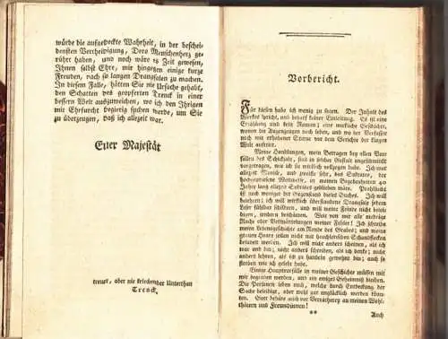 Buch: Friedrich Freyherrn von der Trenck merkwürdige Lebensgeschichte... Trenck