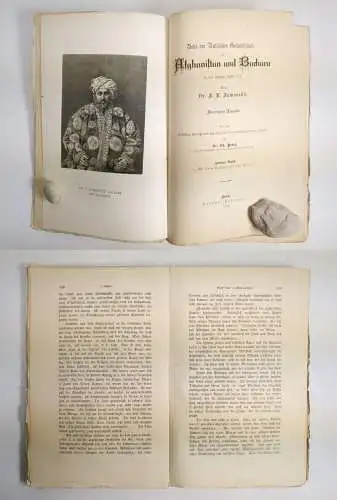 Buch: Reise der Russischen Gesandtschaft in Afghanistan und Buchara 1+2, 1885