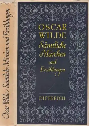 Sammlung Dieterich 221, Sämtliche Märchen und Erzählungen, Wilde, Oscar. 1959